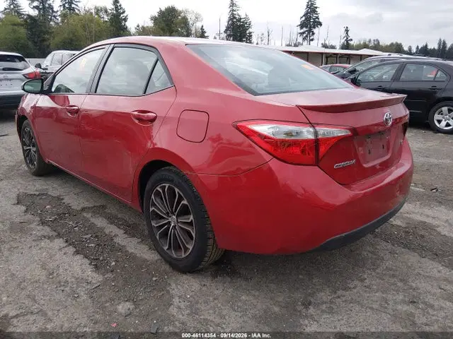2015 Toyota Corolla S Plus VIN 5YFBURHE8FP230353 фото 3