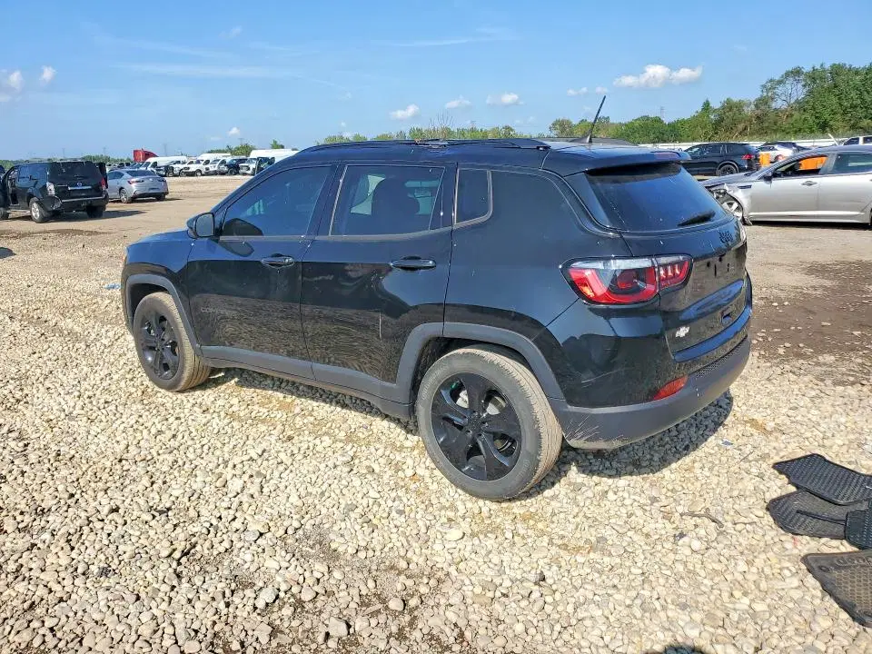 2021 JEEP COMPASS VIN 3C4NJCBB5MT526880 фото 2