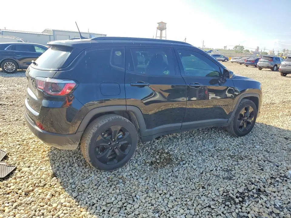 2021 JEEP COMPASS VIN 3C4NJCBB5MT526880 фото 3