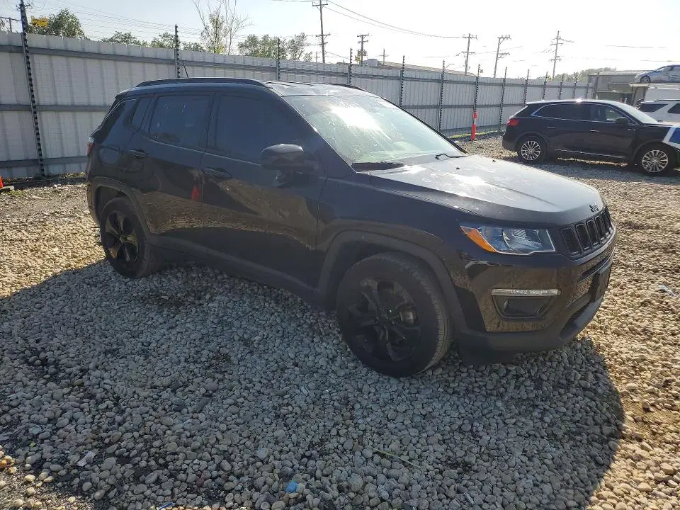2021 JEEP COMPASS VIN 3C4NJCBB5MT526880 фото 4