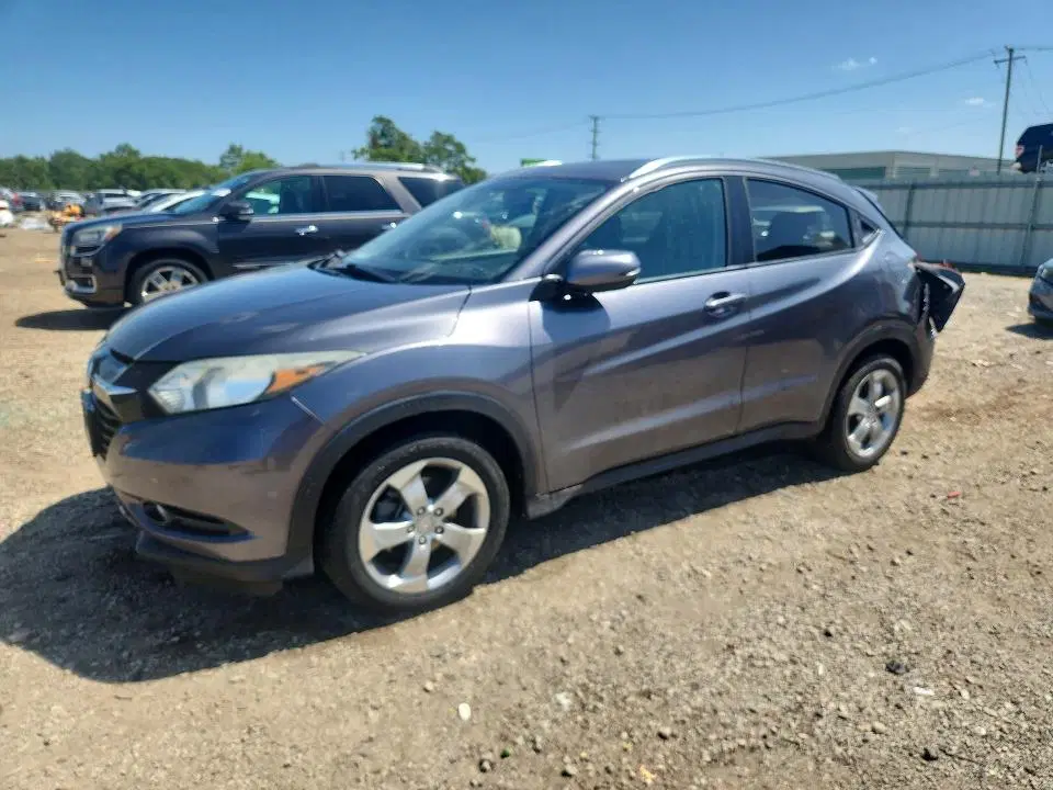 2016 HONDA HR-V VIN 3CZRU6H75GM746400 фото 2