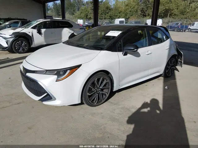 2022 Toyota Corolla Xse VIN JTNC4MBE9N3172949 фото 2