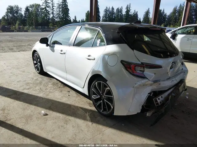 2022 Toyota Corolla Xse VIN JTNC4MBE9N3172949 фото 3