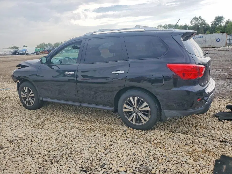 2017 NISSAN PATHFINDER VIN 5N1DR2MM9HC636728 фото 3