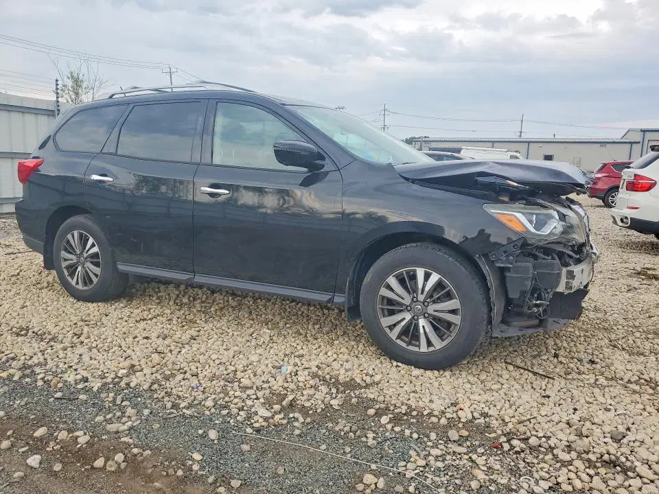 2017 NISSAN PATHFINDER VIN 5N1DR2MM9HC636728 фото 4