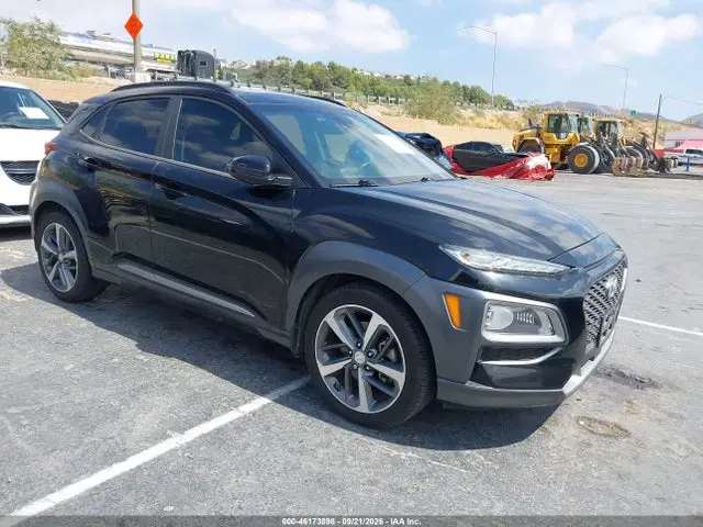KM8K53A55KU375279 — 2019 Hyundai Kona Ultimate, Естественный износ, фото до ремонта