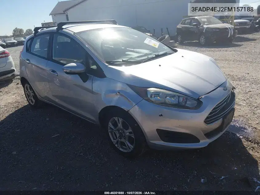 3FADP4EJ2FM157188 — 2015 Ford Fiesta, Передний левый, фото до ремонта