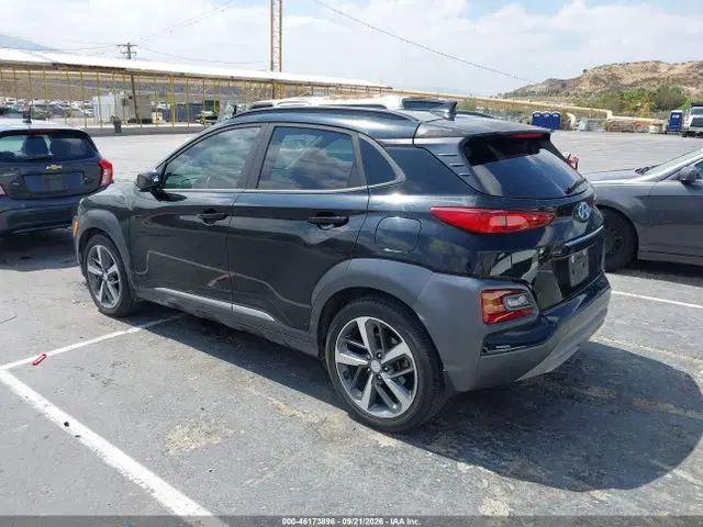 2019 Hyundai Kona Ultimate VIN KM8K53A55KU375279 фото 3