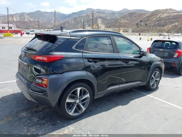 2019 Hyundai Kona Ultimate VIN KM8K53A55KU375279 фото 4