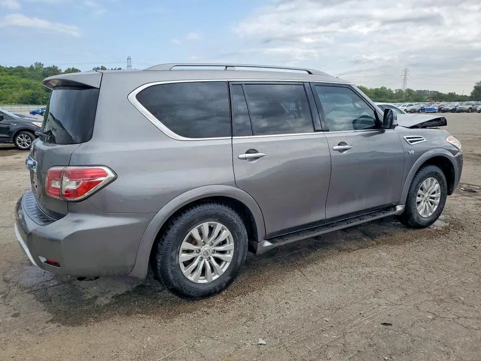 2017 NISSAN ARMADA VIN JN8AY2NC5H9510044 фото 3