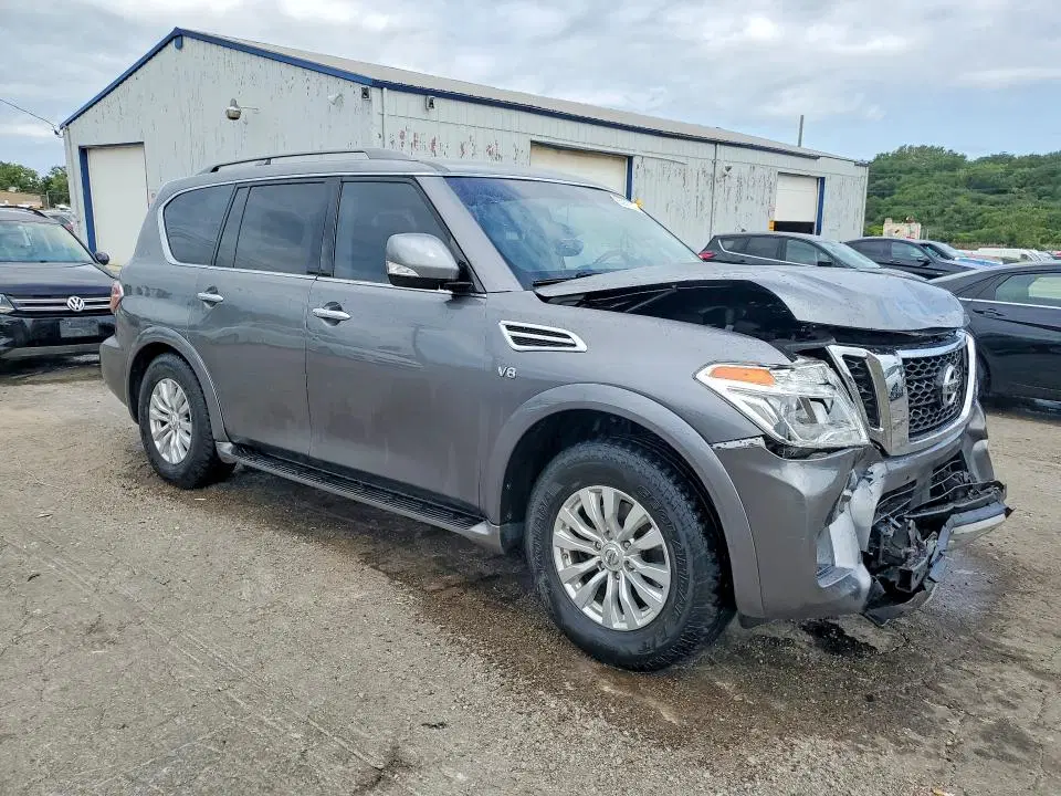 2017 NISSAN ARMADA VIN JN8AY2NC5H9510044 фото 4