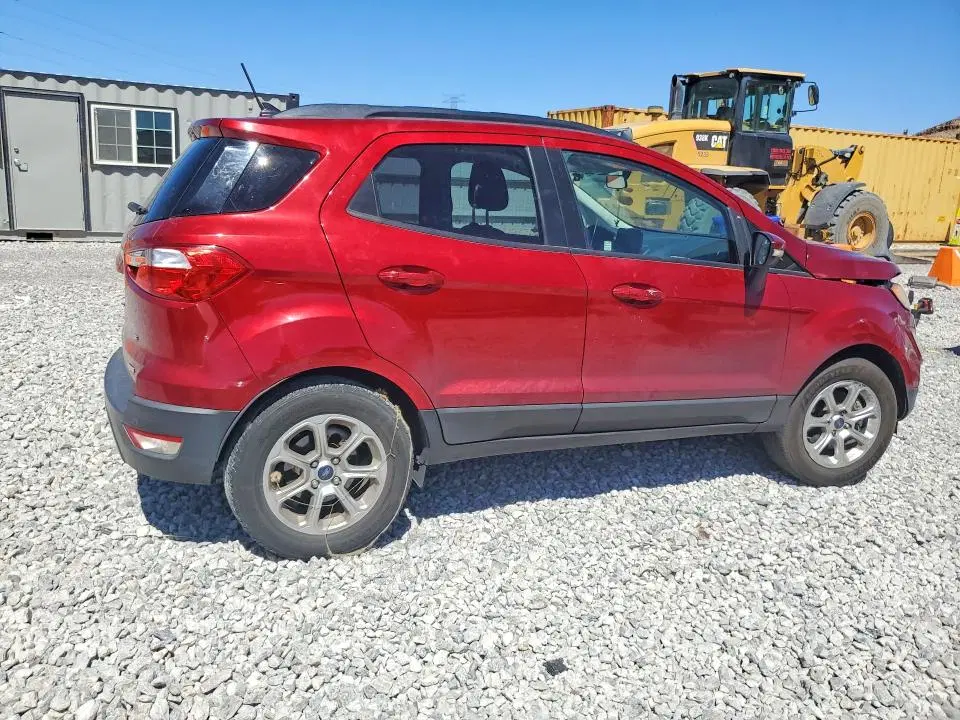 2018 Ford Ecosport VIN MAJ3P1TE5JC202117 фото 3