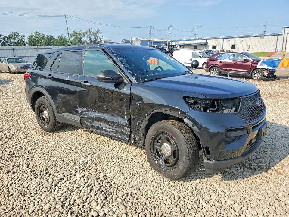 2023 FORD EXPLORER VIN 1FM5K8ABXPGB37944 фото 4