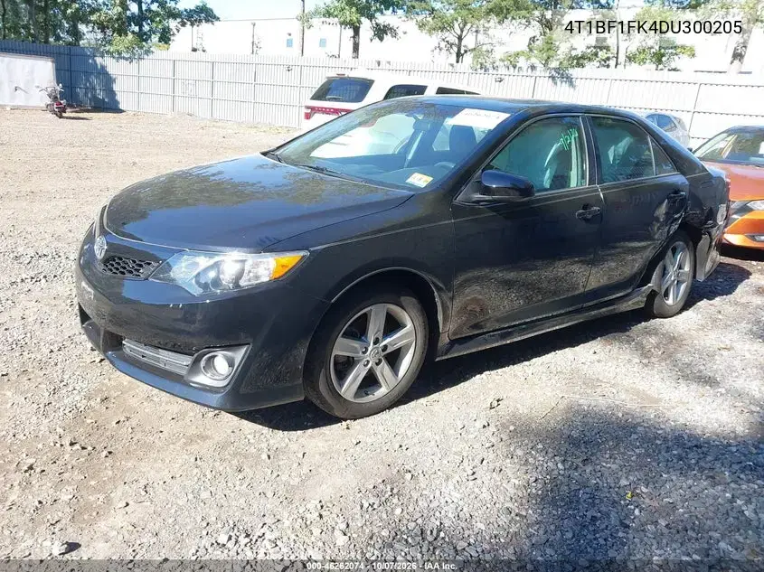 2013 Toyota Camry Se VIN 4T1BF1FK4DU300205 фото 3