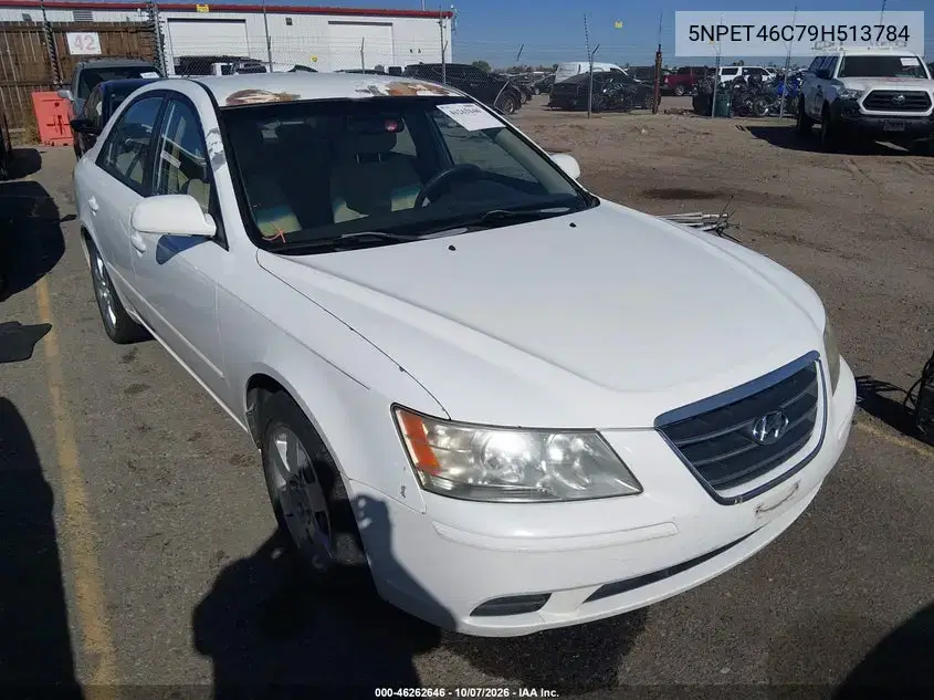 5NPET46C79H513784 — 2009 Hyundai Sonata, естественный износ, фото до ремонта