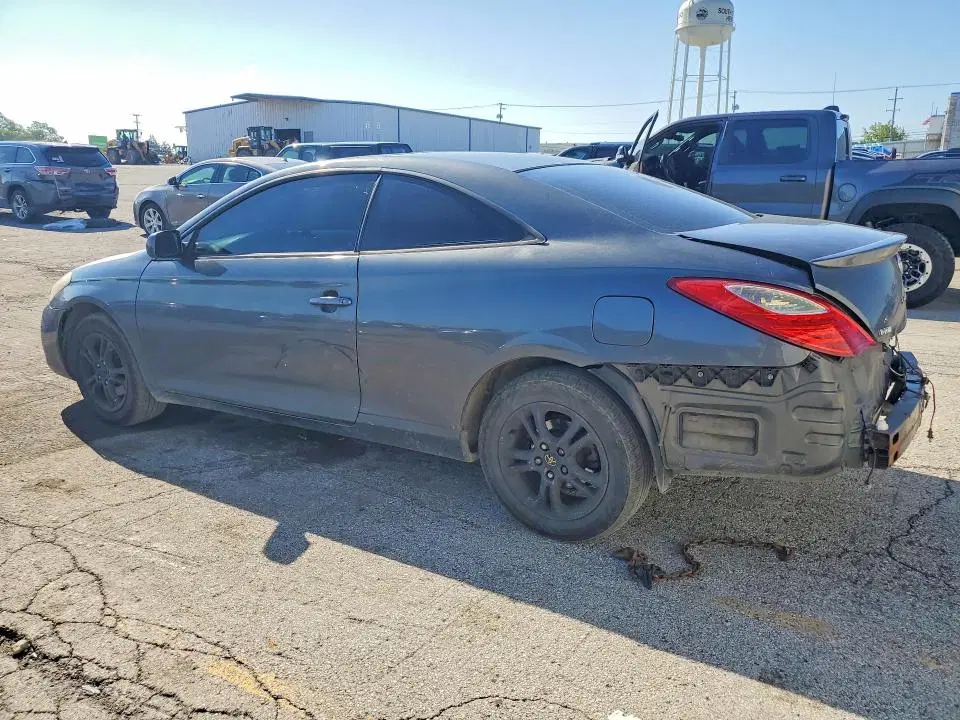 2007 TOYOTA CAMRY SOLARA VIN 4T1CE30P87U753111 фото 2