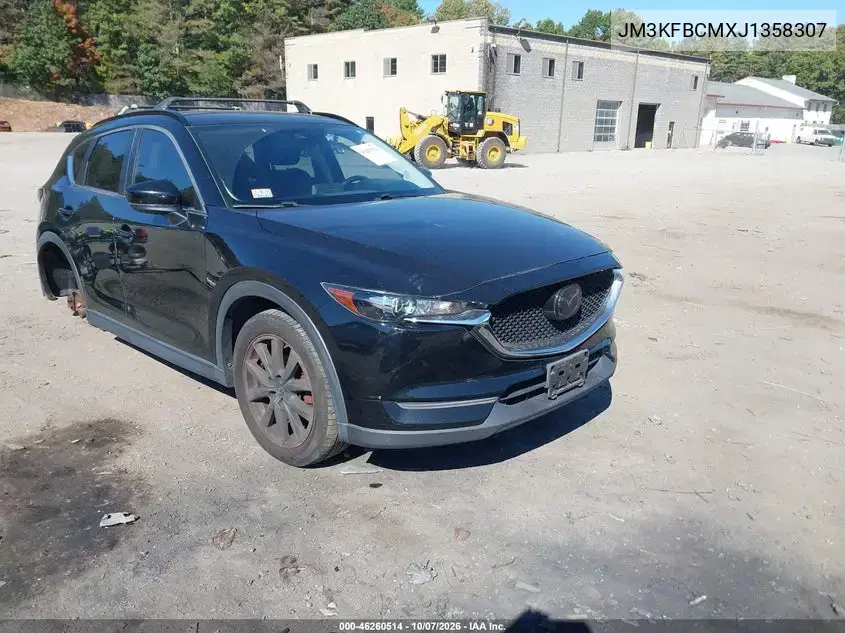 JM3KFBCMXJ1358307 — 2018 Mazda CX-5, Справа сзади, фото до ремонта