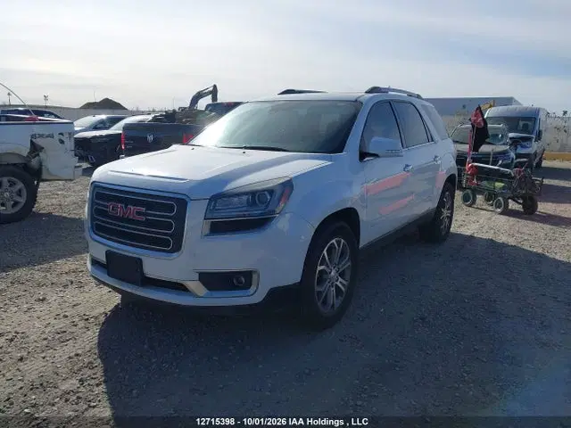 2016 GMC Acadia Slt1 VIN 1GKKVRKD4GJ302513 фото 2