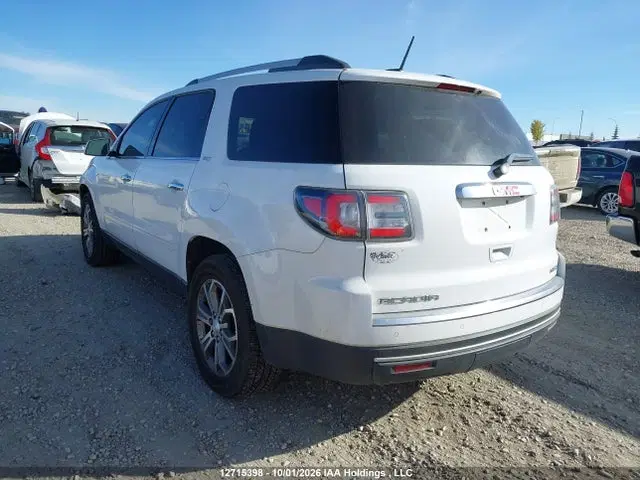 2016 GMC Acadia Slt1 VIN 1GKKVRKD4GJ302513 фото 3