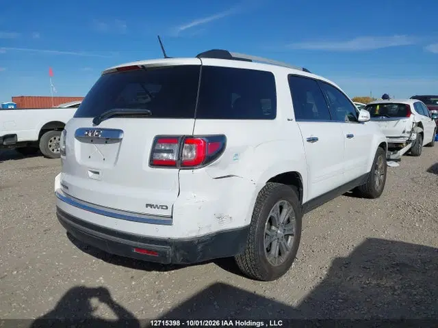 2016 GMC Acadia Slt1 VIN 1GKKVRKD4GJ302513 фото 4