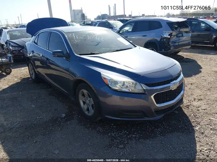 1G11C5SL4FF276065 — 2015 Chevrolet Malibu, задняя часть, фото до ремонта