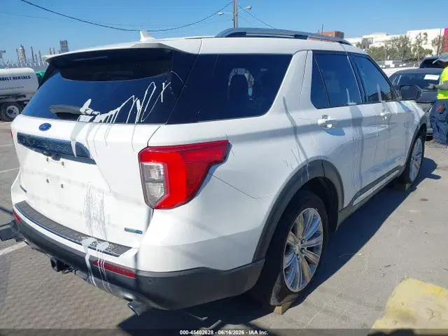 2020 Ford Explorer Limited VIN 1FMSK8FH9LGA82848 фото 4