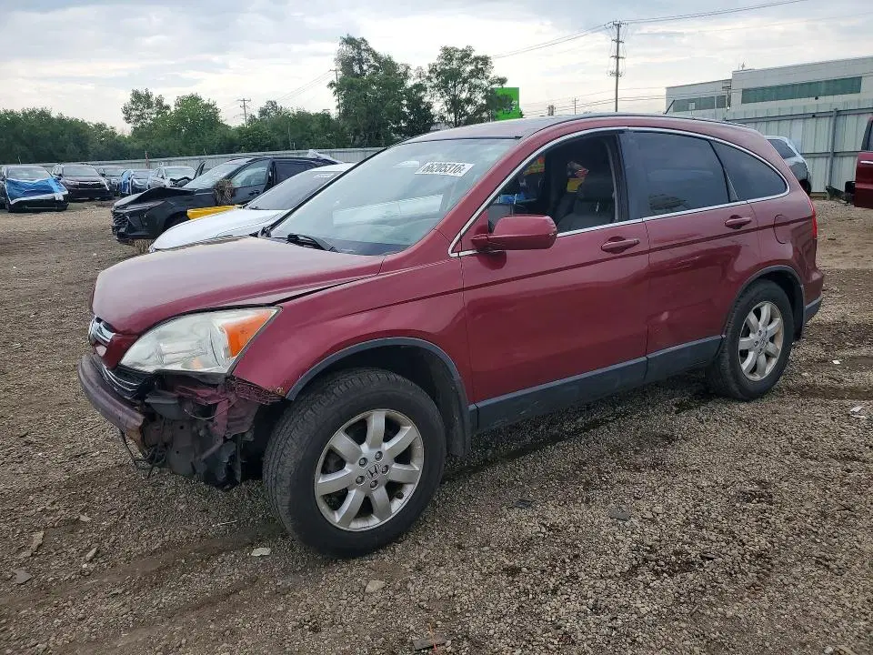 2007 HONDA CR-V VIN JHLRE487X7C021712 фото 2