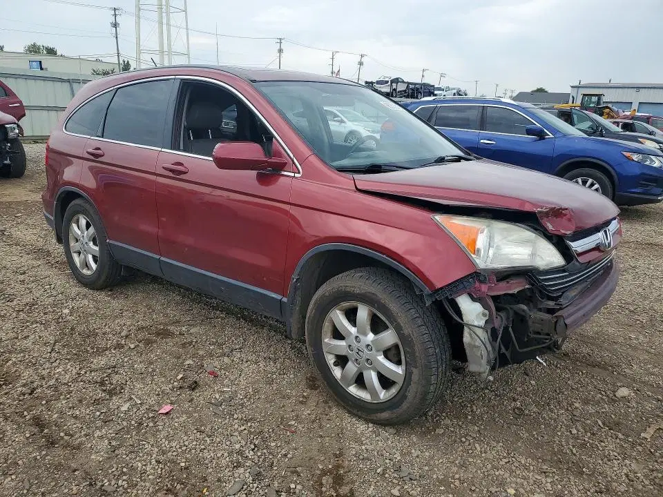 2007 HONDA CR-V VIN JHLRE487X7C021712 фото 4
