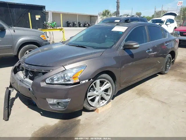 2015 Nissan Altima 2.5/2.5 S/2.5 Sl/2.5 Sv VIN 1N4AL3AP2FN920965 фото 2