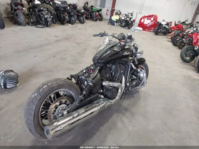 2025 INDIAN MOTORCYCLE CO. Scout Sixty Classic VIN 56KSCB615S3025502 фото 4