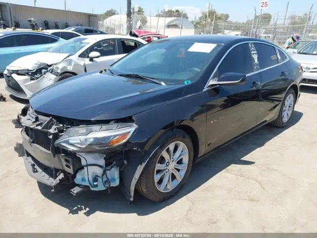 2019 Chevrolet MALIBU LT VIN 1G1ZD5ST6KF176799 фото 2