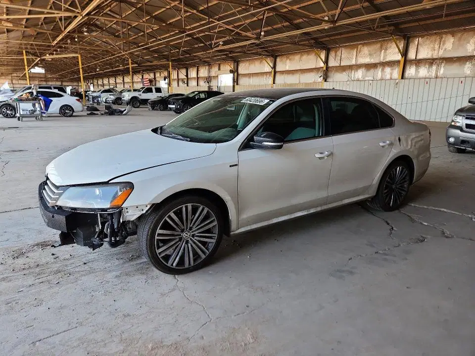 1VWBT7A38EC117457 — 2014 Volkswagen Passat, Передняя часть (Front End), фото до ремонта