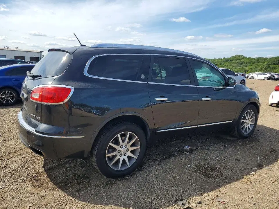 2014 BUICK ENCLAVE VIN 5GAKVBKD8EJ369827 фото 3