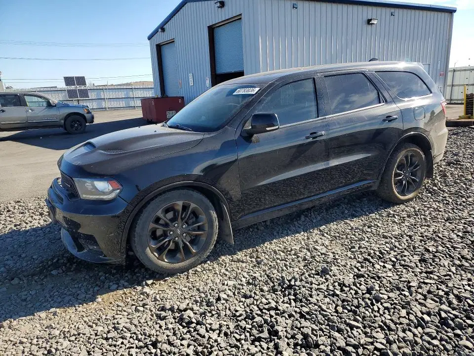 1C4SDJCT3KC534331 — 2019 Dodge Durango, Undercarriage, фото до ремонта