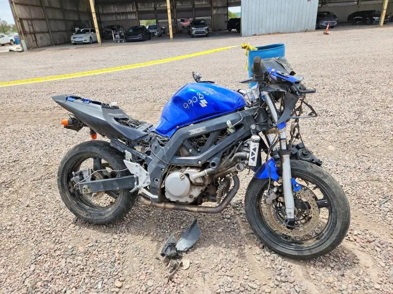 JS1VP53A472102591 — 2007 Suzuki SV650, Повреждения со всех сторон (All Over), фото до ремонта