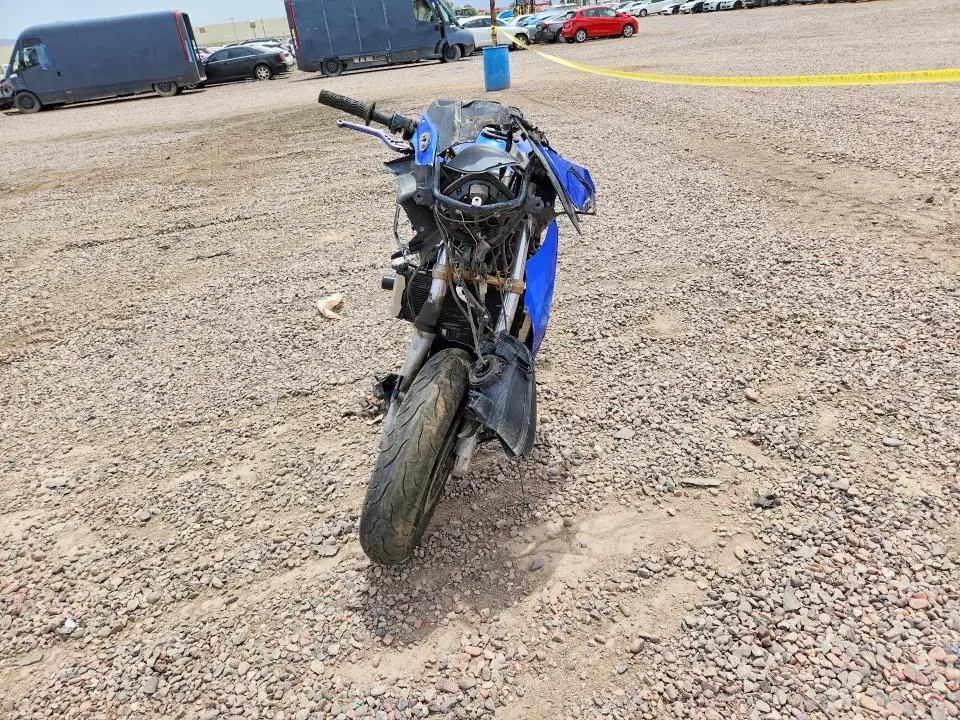 2007 SUZUKI SV650 VIN JS1VP53A472102591 фото 2
