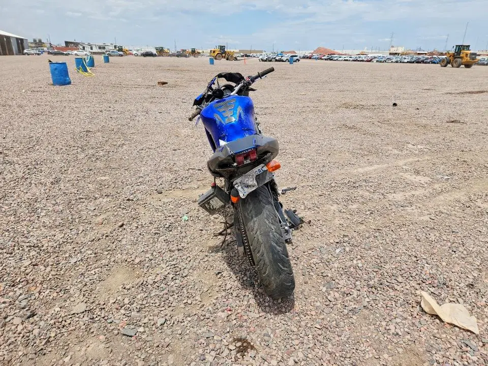 2007 SUZUKI SV650 VIN JS1VP53A472102591 фото 4