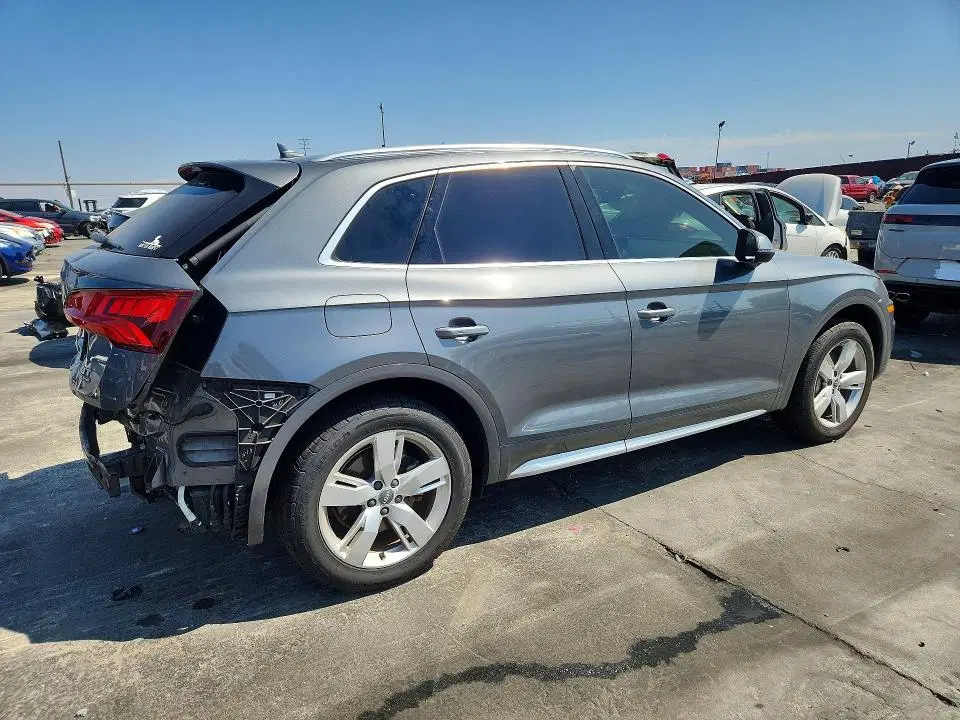 2018 Audi Q5 VIN WA1BNAFY5J2023061 фото 3