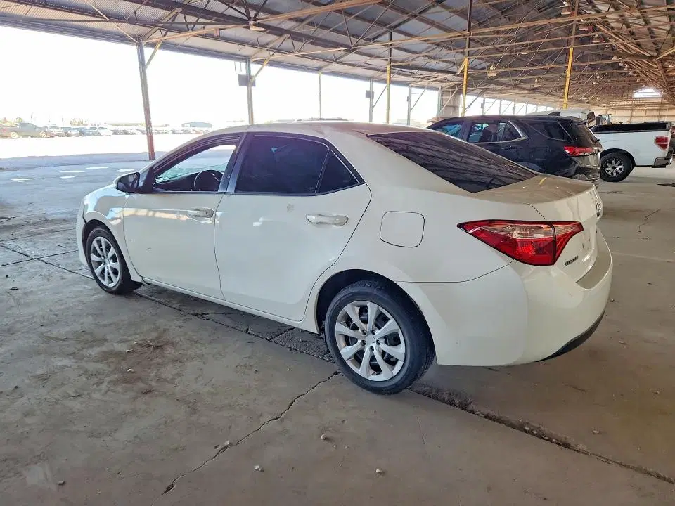 2017 TOYOTA COROLLA VIN 5YFBURHE9HP695193 фото 2