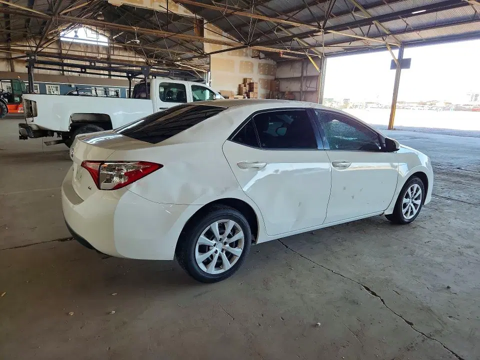 2017 TOYOTA COROLLA VIN 5YFBURHE9HP695193 фото 3