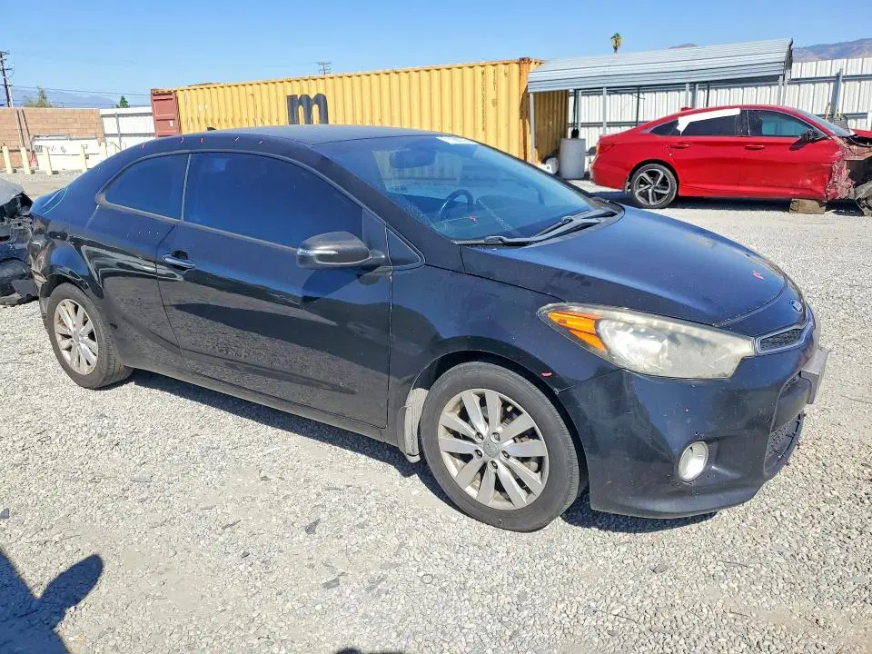 2015 KIA FORTE KOUP VIN KNAFX6A8XF5378705 фото 4