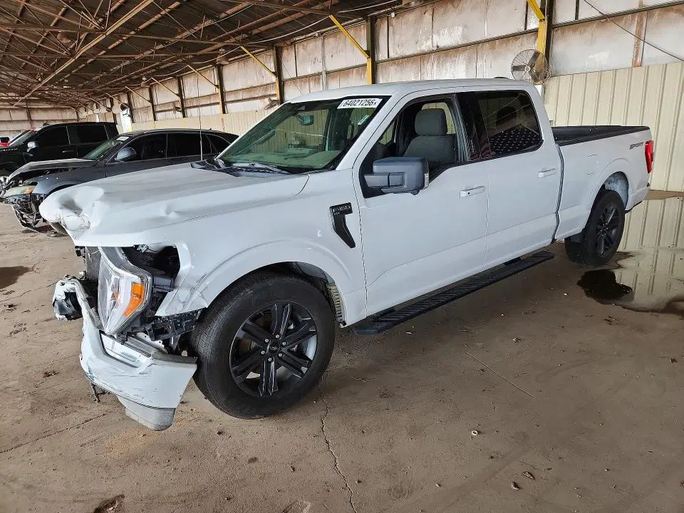 1FTEW1C87PFA18613 — 2023 Ford F150, FRONT END, фото до ремонта