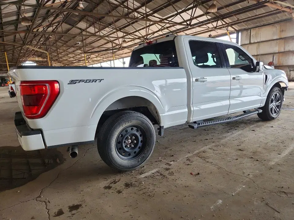 2023 FORD F150 VIN 1FTEW1C87PFA18613 фото 3