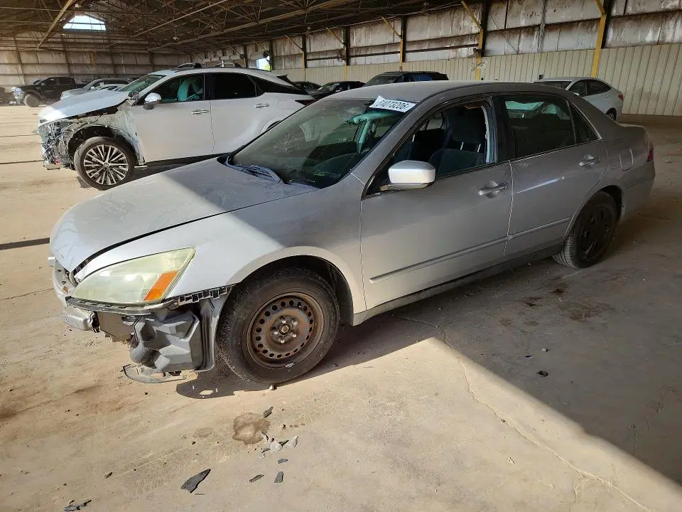 1HGCM55476A150122 — 2006 Honda Accord, FRONT END, фото до ремонта
