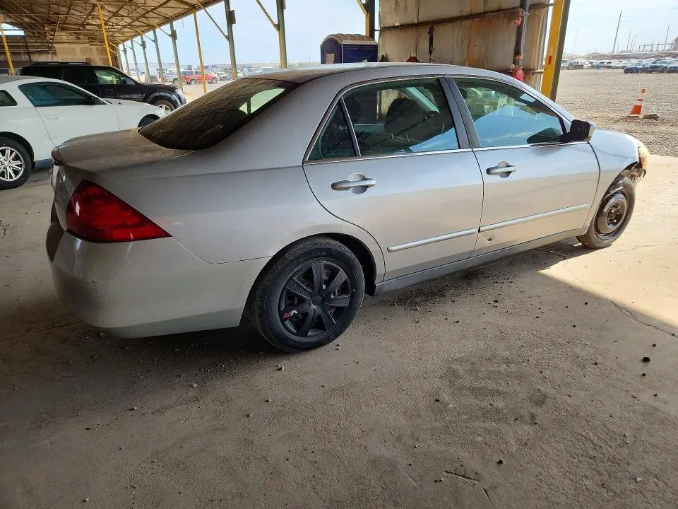 2006 HONDA ACCORD VIN 1HGCM55476A150122 фото 3