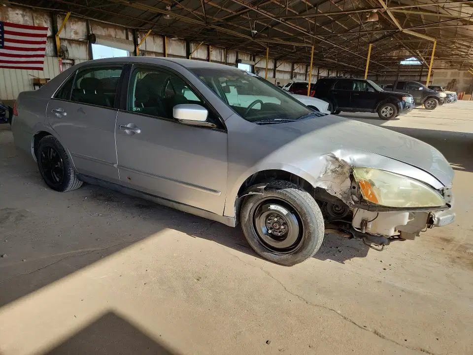 2006 HONDA ACCORD VIN 1HGCM55476A150122 фото 4