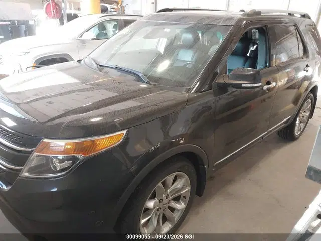 2014 Ford Explorer Limited VIN 1FM5K8F87EGA29436 фото 2