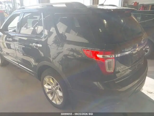 2014 Ford Explorer Limited VIN 1FM5K8F87EGA29436 фото 3