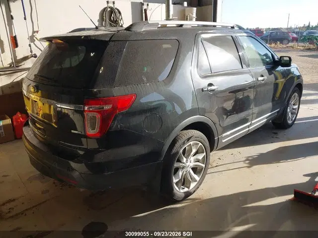 2014 Ford Explorer Limited VIN 1FM5K8F87EGA29436 фото 4