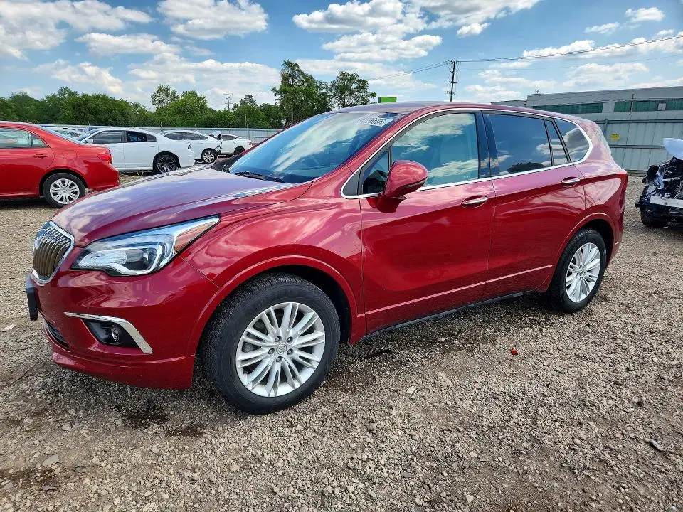 LRBFXASA2HD087923 — 2017 Buick Envision, Крыша (Top/Roof), фото до ремонта